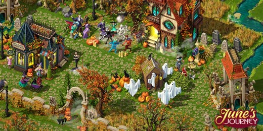June's Journey update debuts spooky new look for Halloween