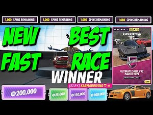 Forza Horizon 5 The new best fast money race with unlimited credits farming method | MG XPower SV-R