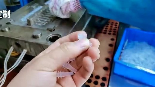 LSR液态硅胶制品生产工艺流程全过程