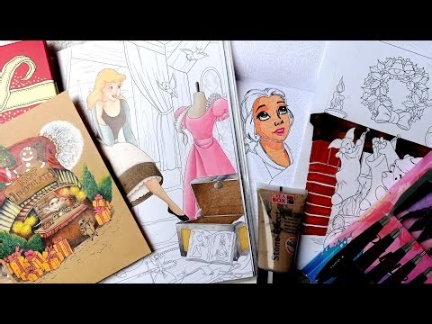 "Vlog 28": Achat improbable! je n'avance pas HELP !!!! + BÉTISIER 🤣 (Coloriages adultes 💙)