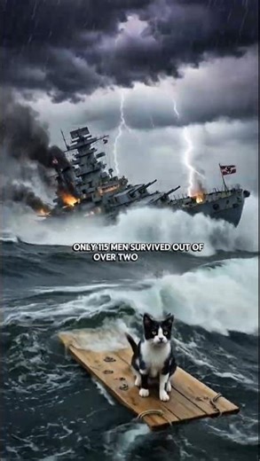Unsinkable Cat Survived 3 Shipwrecks 😱