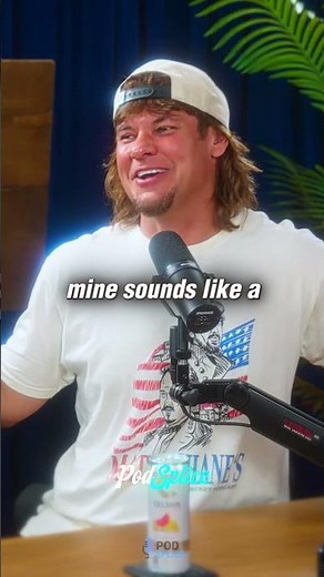 Theo Von thinks gooning is what! 🐬