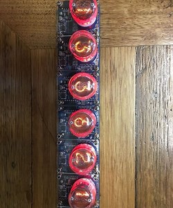 Arduino Nixie GPS Clock