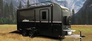 inTech RV Discover - This is the camper that makes transporting a full-size Side-By-Side easy and hassle-free. Call today!! | inTech RV