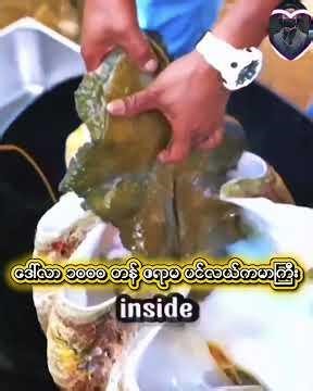 Step-by-step guide to making the world's largest oyster into a luxurious dish 👨‍🍳🔥#GiantClam
