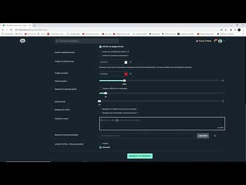 Comment mettre son tchat Twitch ou Youtube sur OBS !