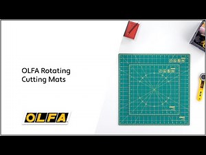 OLFA Rotating Cutting Mats