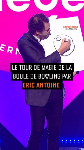 Eric Antoine impressionne tout le public de Elodie Poux avec ce tour de magie 😍 Vous le connaissiez ? Le spectacle « Elodie Poux se marie », à retrouver en streaming sur M6 pour les abonnés Paris Première | Paris Première