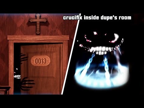 What happens inside Dupe's Room? | Roblox Doors