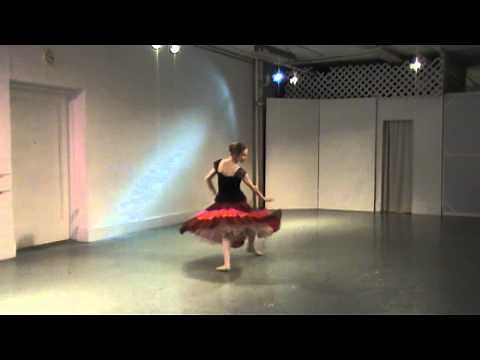 Nutcracker Ballet: Spanish solo Variation