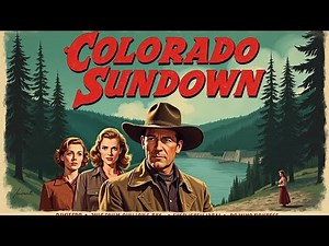 Colorado Sundown (1952) - Western Movie, Rex Allen