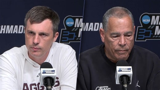 Press Conference: A&M, Houston meet in the Round of 32