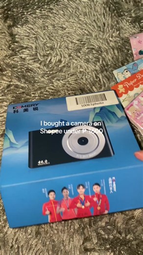 Vintage Camera Finds on Shopee | Affordable Digicam Under ₱1600