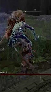 Elden Ring#Level 50# Blaidd's quest# Bloodhound Knight Darriwil# Forlorn Hound Evergaol#