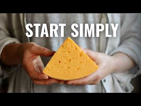 What Beginners ACTUALLY Need To Make Cheese.