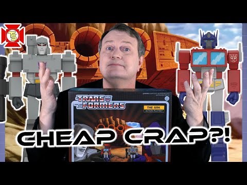 Is the TRANSFORMERS ARK Action Playset Cheap Crap? – Review