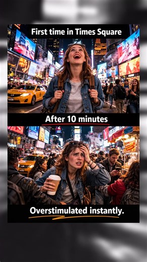 Times Square Hits Different After 10 Minutes 😳