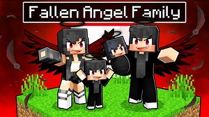 【Aphmau】番外篇，APHMAU在《我的世界》中有一个堕落的天使！