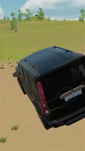 Scorpio vs commander Jeep 🔥😈😈#game #shorts #scorpiogame #commanderjeep#game