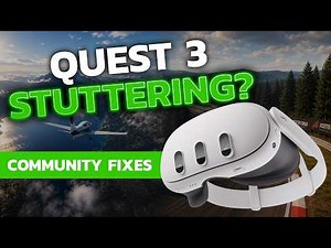 Quest 3 PCVR Stuttering? Try These Community Fixes First