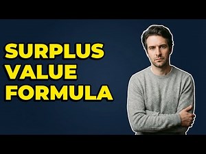 What Is The Formula For The Rate Of Surplus Value?