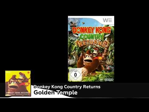 Donkey Kong Country Returns - Golden Temple OST