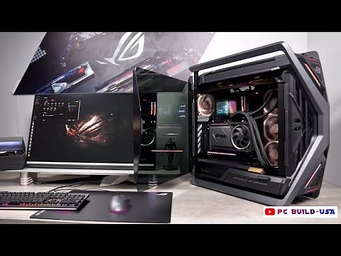 ASUS ROG BEST GAMING PC BUILD of 2025! | AMD Ryzen 9 9950X3D + RTX 5090 | GR701