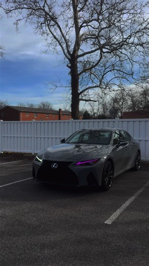 added drl⚡️ #fyp #lexus #is350