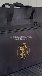 8.5K views · 49 reactions | The saddlepad bag you didn’t know you needed... is here  And it’s not just good — it’s game-changing. Built-in dividers, airflow panels, all the right pockets, and a luxe black & gold finish. This is a limited drop, and they’re moving fast.  Have you ordered yours yet? Shop now  https://www.hairypony.com.au/products/saddle-pad-bag #HairyPony #SaddlepadBag #EquestrianStyle #StableUpgrade #TackRoomGoals | Hairy Pony | Facebook