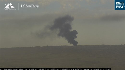 Fire from vacuum truck spreads to nearby grass north of Taft: KCFD