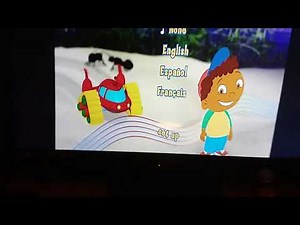 Disney's Little Einsteins: Incredible Shrinking Adventure DVD Menu Walkthrough