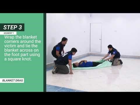 Blanket Drag