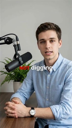 They told me to mine Bitcoin. I asked 'where's the shovel? #trending #bitcoin #viral #money