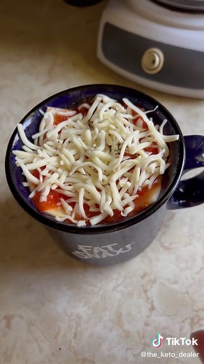 Quick Microwave Keto Lasagna Recipe for One