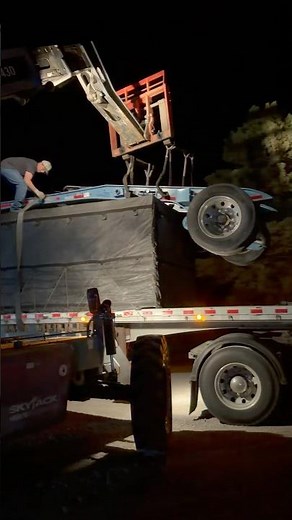 The two sides of Cascade Heavy Rescue on the same night