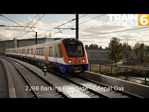 Overground Adventure | 2J98 Barking Riverside - Gospel Oak | Class 710 | Suffragette Line