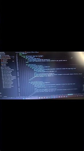 Modern Business Landing Page Design (Coding Tutorial) 🚀