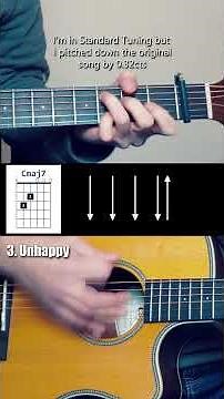 Top 5 Cool Songs You Should Learn #guitar #tutorial