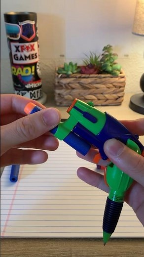 Vintage 2002 Nerf Pen