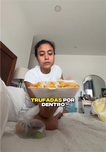 Disfruta Papas Parmesano a Domicilio