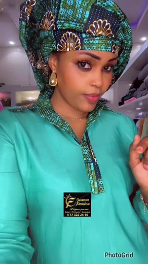 Oumou Fashion: Modèles de Robes Tabaski 2023 et 2024
