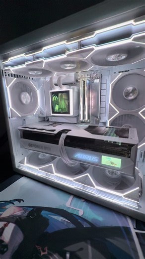 Impressive PC Build: Keeping Your Gaming Setup Clean