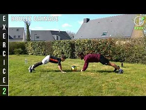 10 exercices de sport en famille avec ballon pour les 9-12 ans (GYM FAMILY #3)