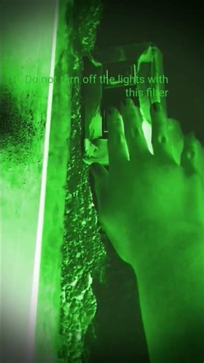 guys do not turn off the lights with this filter