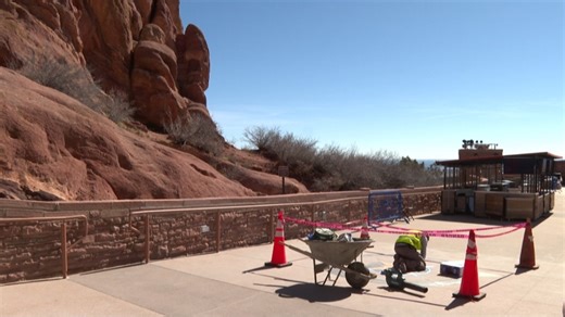 New improvements at Red Rocks this concert season