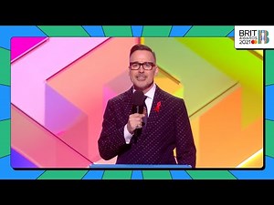 David Furnish introduces Elton John and Years & Years | The BRIT Awards 2021