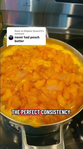 Homemade Peach Butter 🍑 | Easy Canning Recipe for Summer Peaches