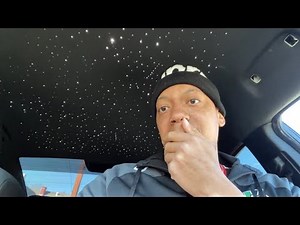 Installing Starlight Headliner In Dodge Charger (Rolls Royce starlight Mod) (DIY)