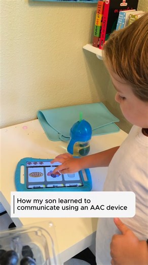 Eileen Lamb on Instagram: "Ten years of AAC with Charlie. He started at 3 with just a few icons on a screen. We had tried PECS, GoTalk, sign language, and then in ABA therapy he started really learning how to use his device. Now he is almost 13, with pages of words and so many more ways to tell me what he wants and how he feels. It has not been fast or easy, but it has been worth it. He has come a long way and we still have a way to go. AAC gave him something nothing else did. A real way to be h