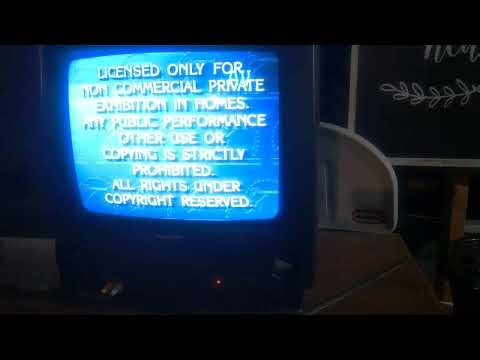 Opening To Scrooged 1999 VHS